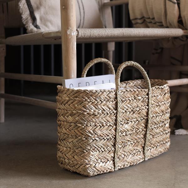 Seagrass tote bag sale