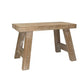 Small Fir Wood Decorative Stool