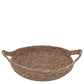 Natural Woven Bowl with Handles