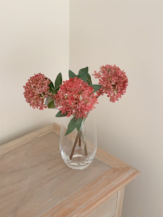 Pink Hydrangea Bunch