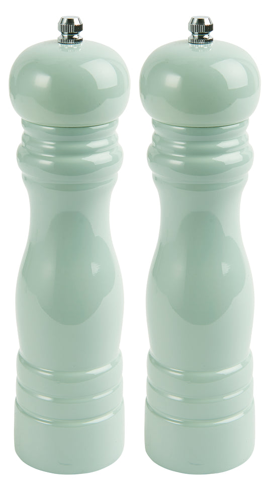 Light Green Salt and Pepper Mills