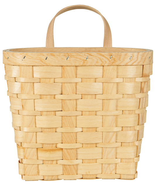 Chip Wood Wall Basket