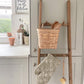 Chip Wood Wall Basket