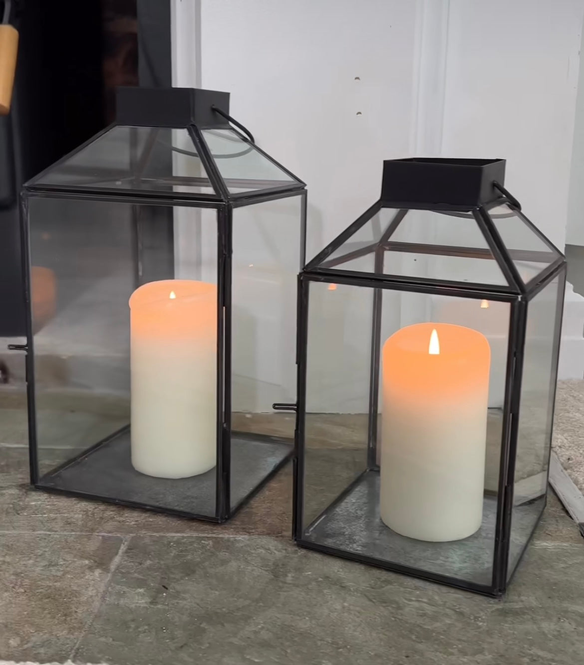 Black Norr Lantern - 2 sizes